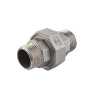 Union conique m/m acier inoxydable 316