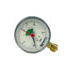 HEIZUNGS-MANOMETER Ø80 R1/2"