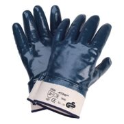 Gants nitrile bleu