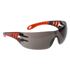 Schutzbrille Portwest PS12SKR Tech-Look-Style, Rauch