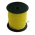 Cordon de maçonnerie jaune 2,5 mm, rouleau de 100 m